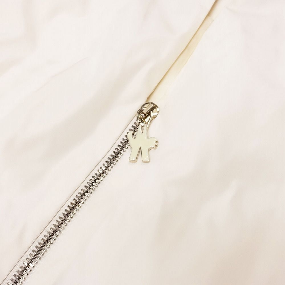 極美品 MONCLER GAMME ROUGE モンクレール ガムルージュ ノーカラー