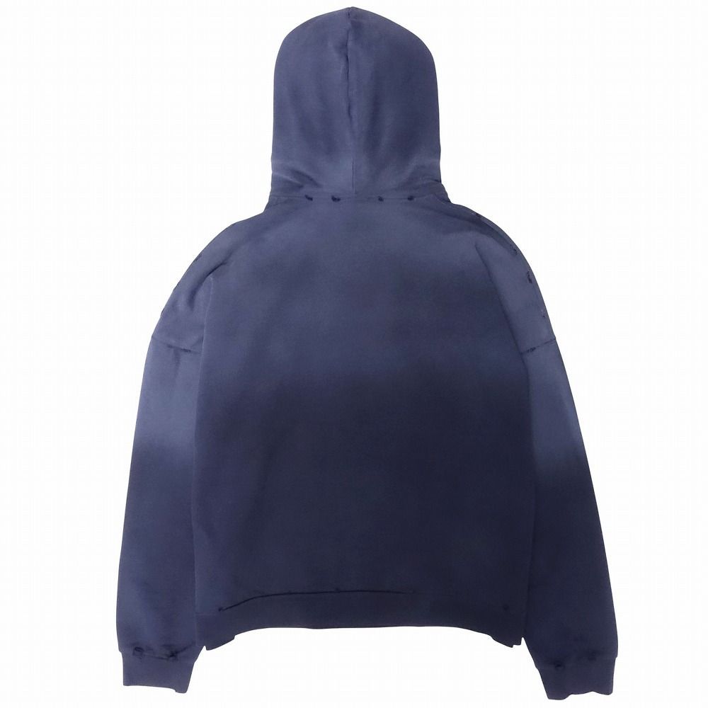 22ss BALENCIAGA バレンシアガ ノーコメント ロゴ フーディ パーカー