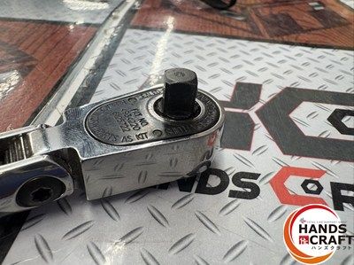 フレックスラチェット 差込角