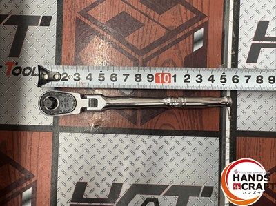 Snap-on スナップオン TX 936 フレックスラチェット 差込角 1|4インチ 6.35 mm ハンズクラフ