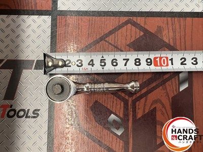 Snap on スナップオン TK 860 ショートラチェット 差込角 1 4インチ 6 35 mm ハンズクラフ