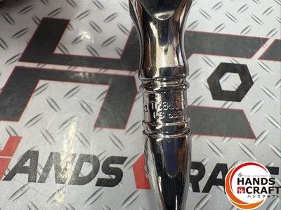  Snap on スナップオン TK 860 ショートラチェット 差込角 1 4インチ 6 35 mm ハンズクラフ ラチェットハンドル スパナ レンチ