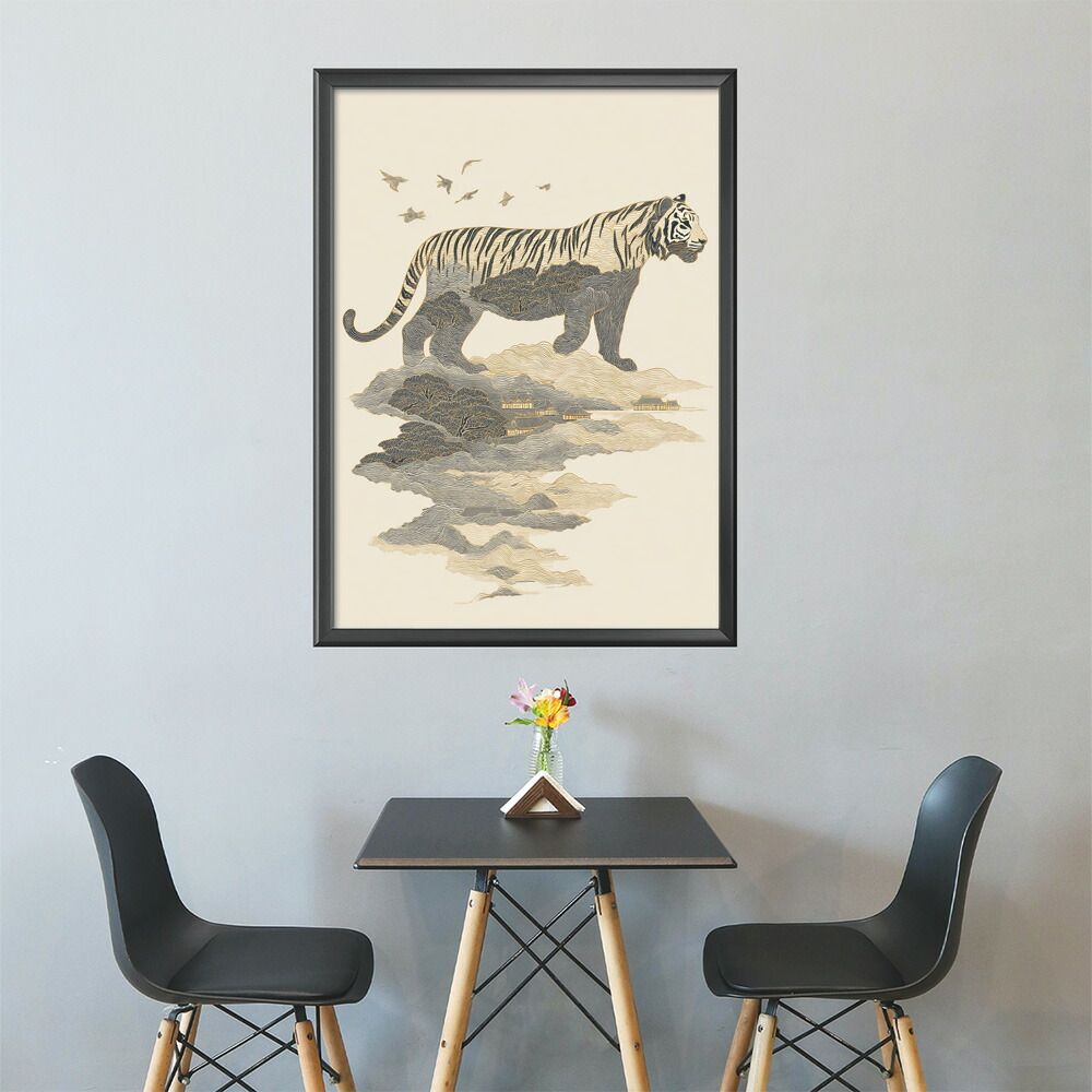 B2サイズ（約51x73cm）】【lm-poster-2097】【フレーム付き