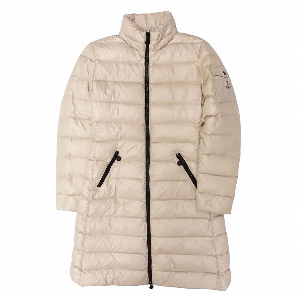 MONCLER モンクレール ダウン コート ジャケット ロング丈 モカ 