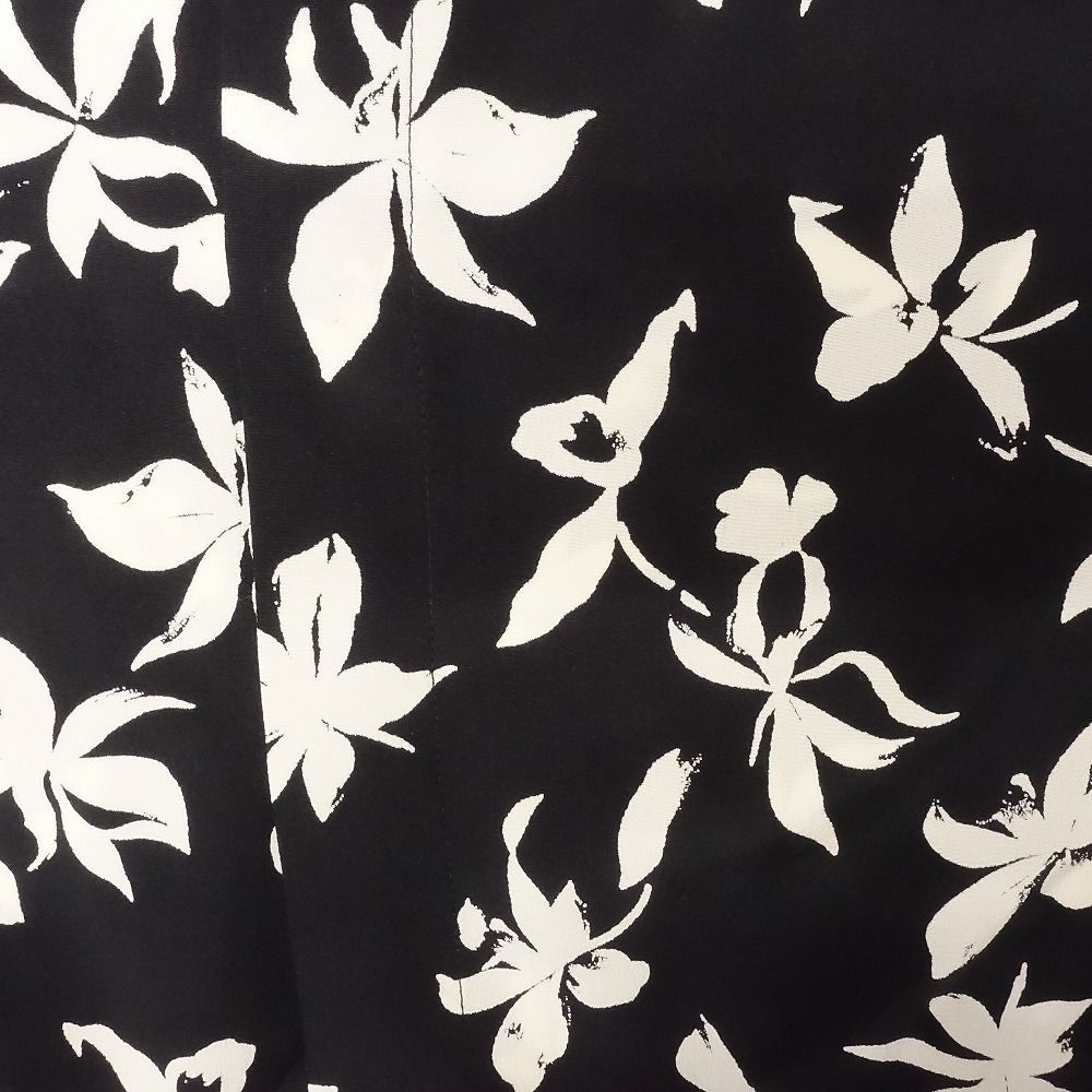 美品 21aw SAINT LAURENT サンローラン フローラル 花柄 シルク100