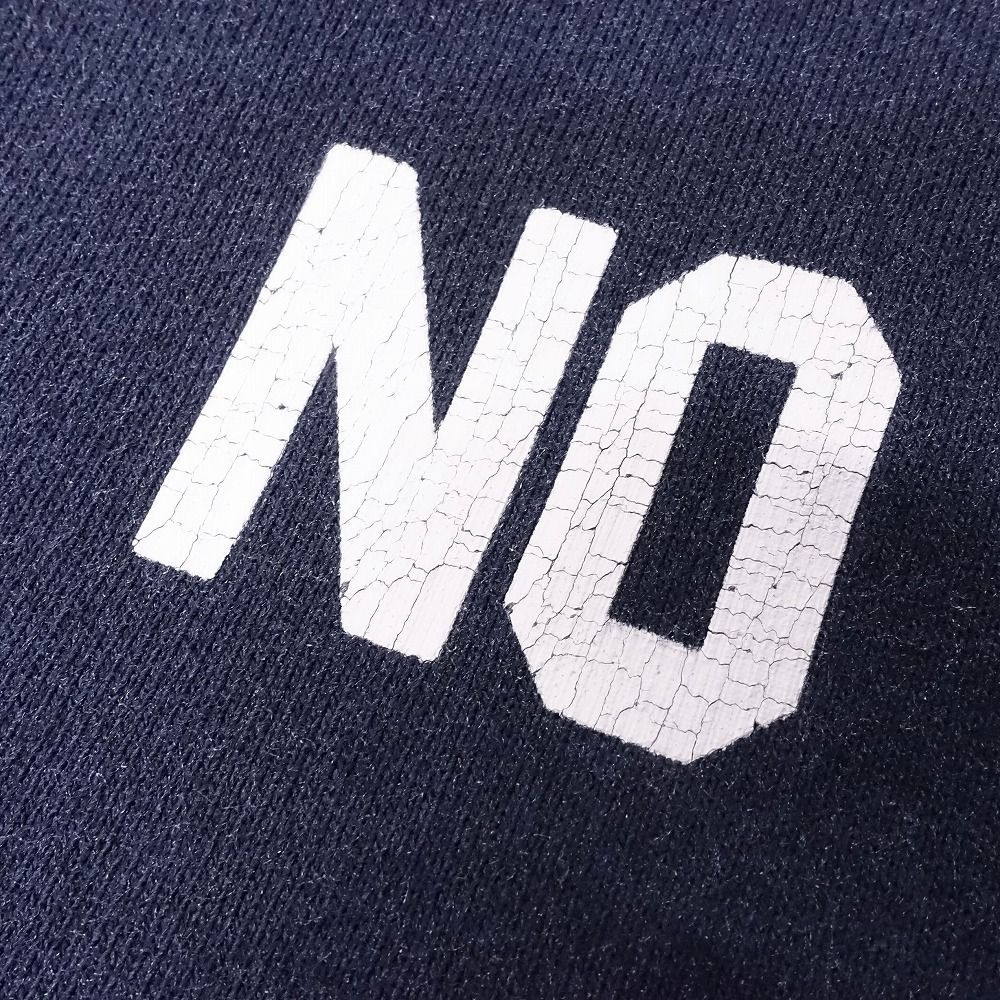 22ss BALENCIAGA バレンシアガ ノーコメント ロゴ フーディ パーカー