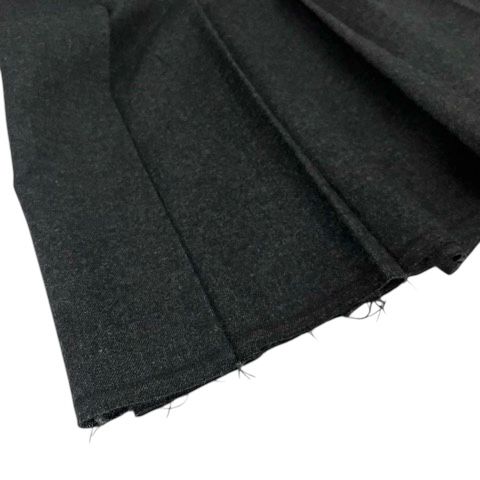 プラダスポーツ 売れ筋 PRADA SPORT スカート プリーツ フレア ウール