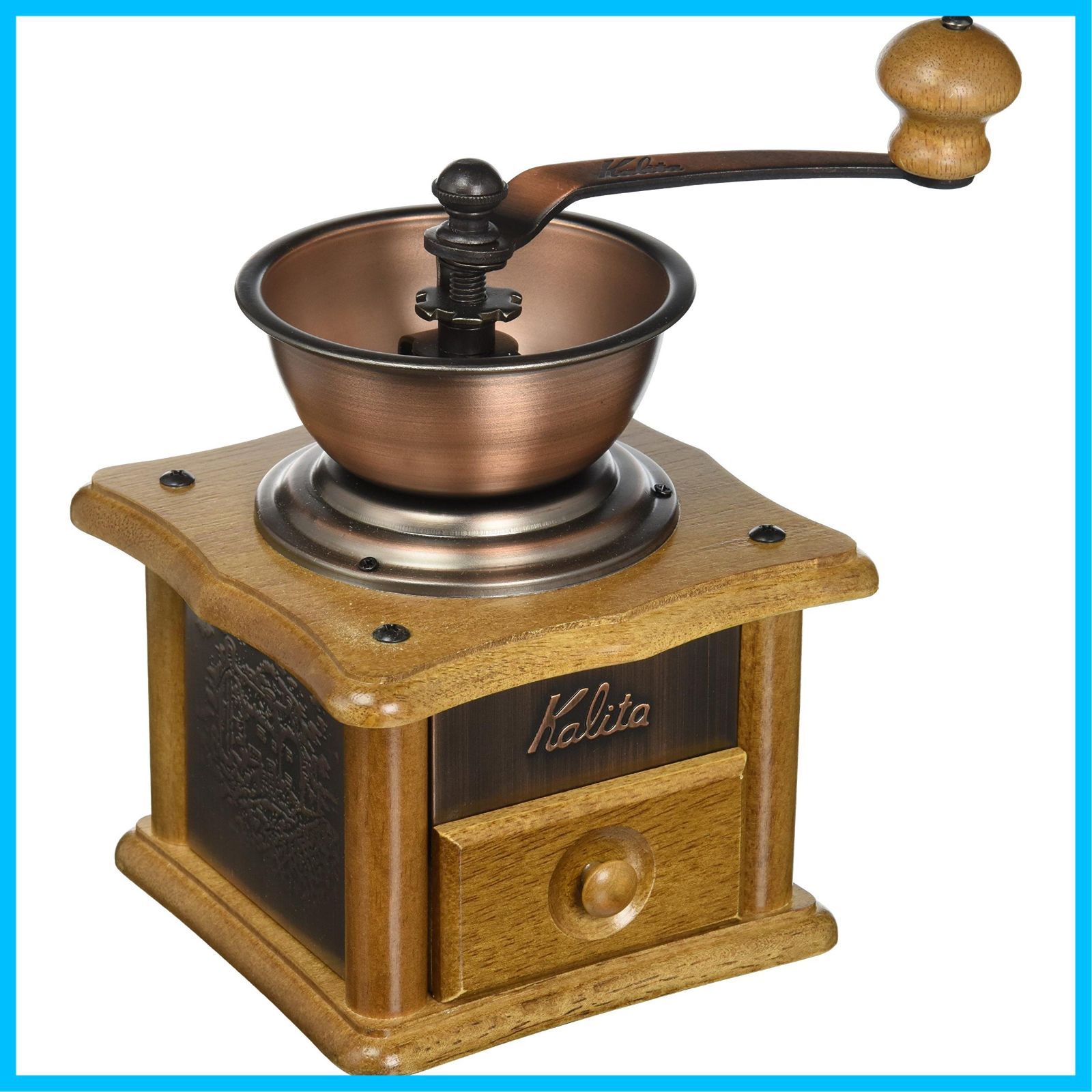 コーヒー 手動 小型 持ち運び ハンドミル 登山 カフェ グラインダー インテリア ミル レトロ 昭和 42067 北欧 おしゃれ 手挽きコーヒーミル キャンプ アウトドア 粗さ調整 アンティーク AC 1 結婚 祝い