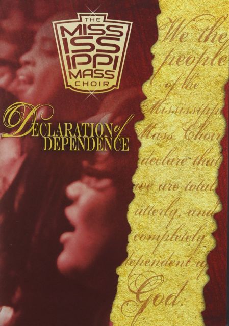 - Declaration of Dependence DVD