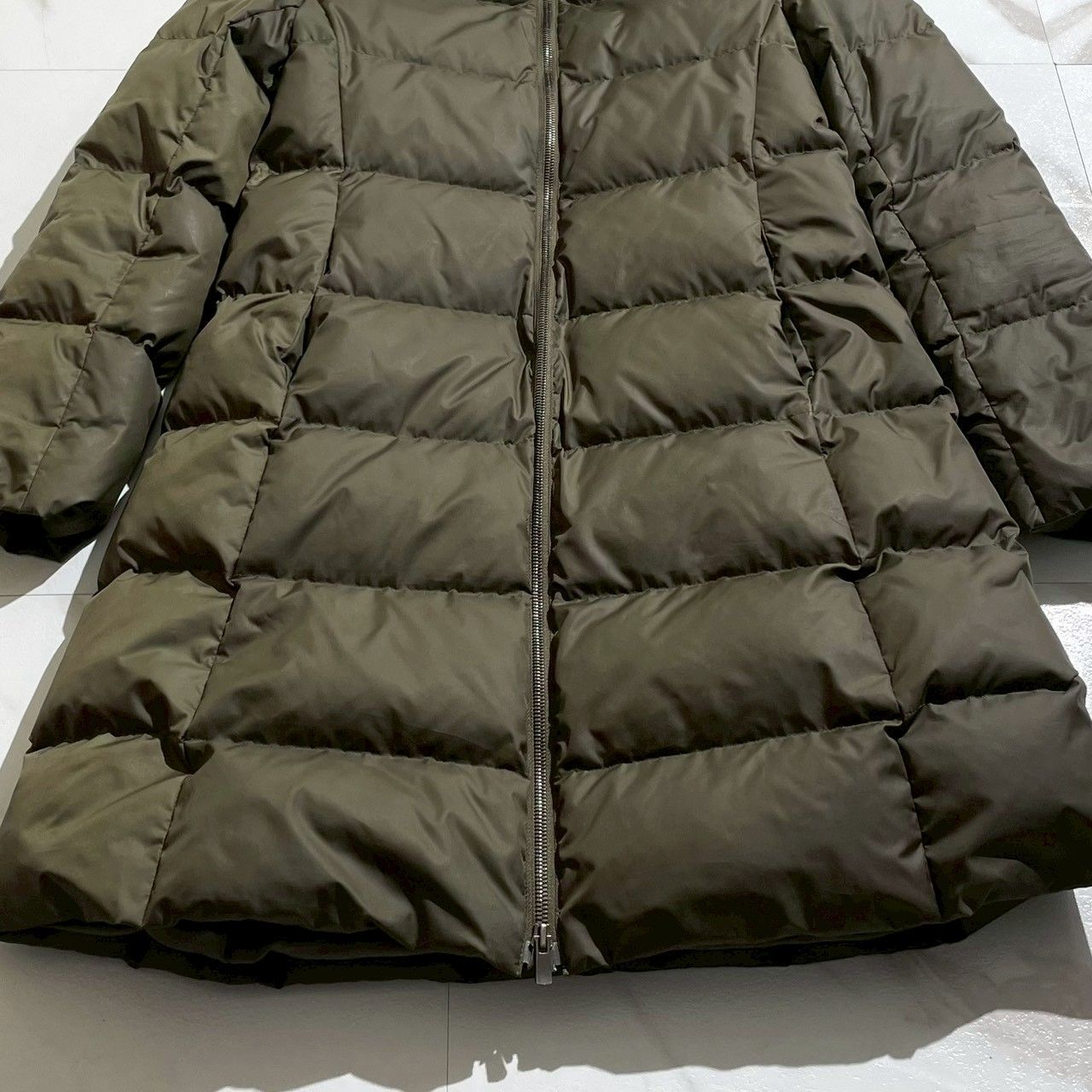 22AW 近年モデル✨ Theory セオリー ダウンコート ERINDANE J. TUFT 