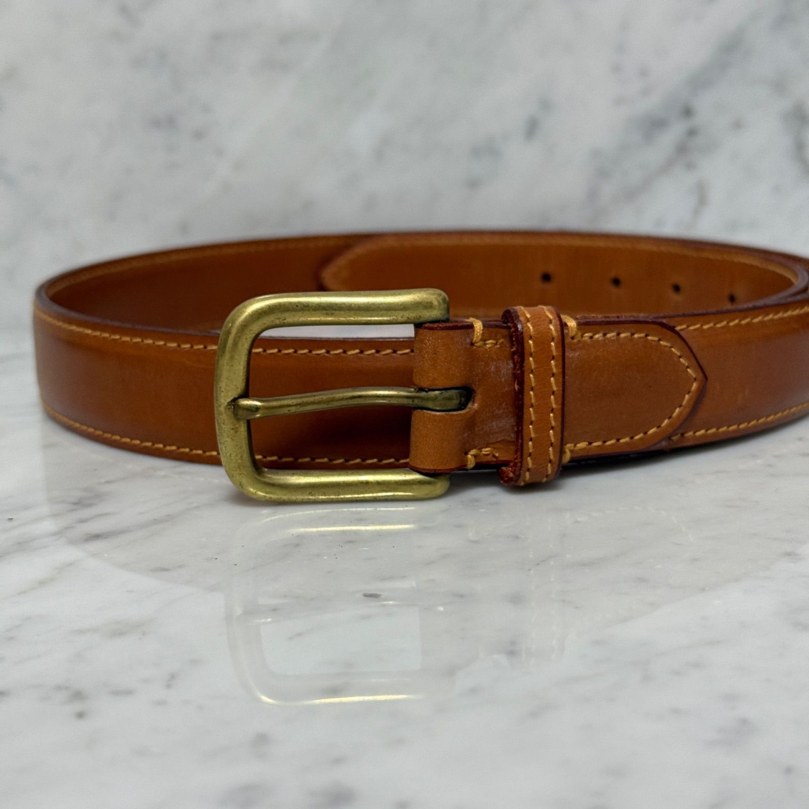 美品 イングランド製 Whitehouse Cox ホワイトハウスコックス ベルト