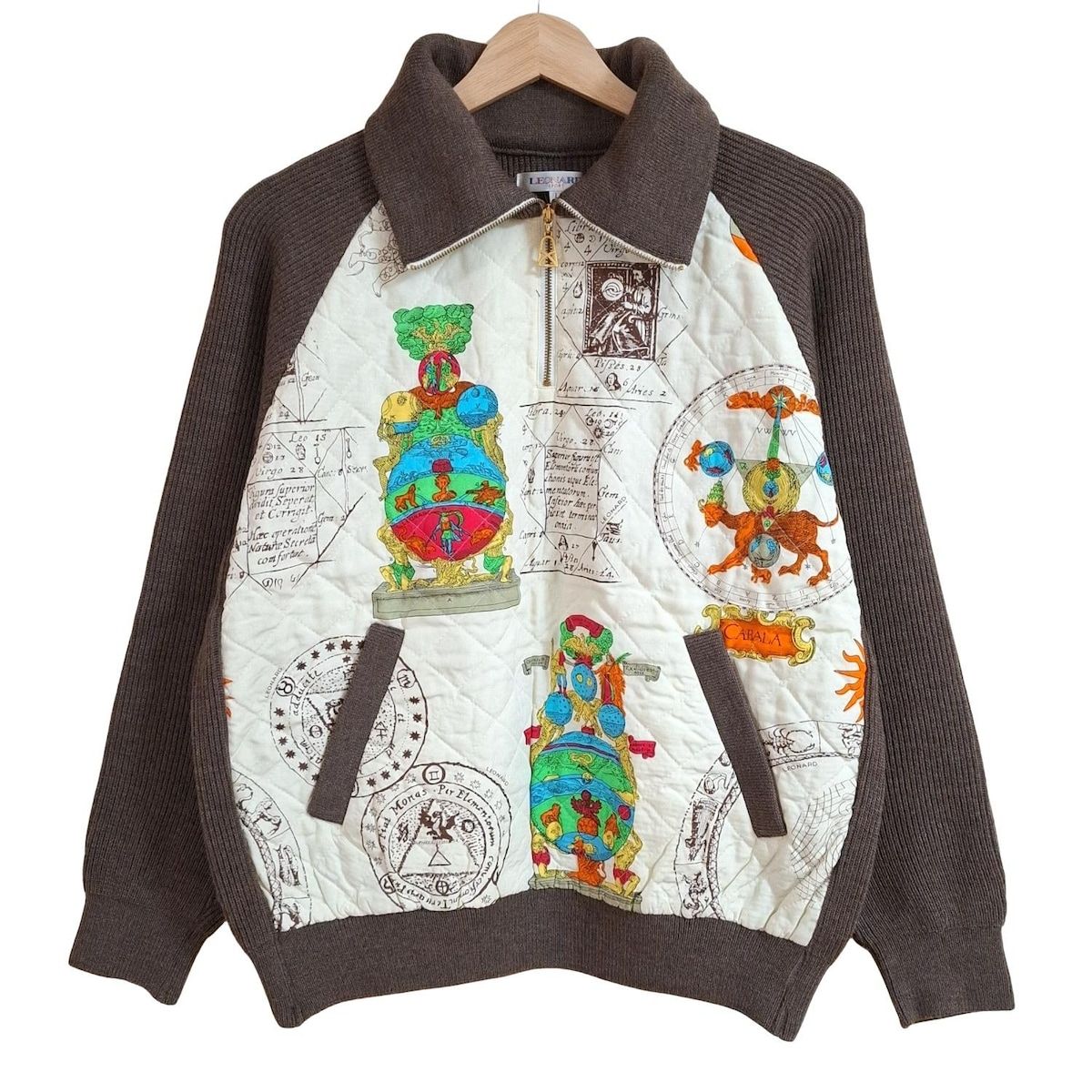 LEONARD SPORT(レオナールスポーツ) 長袖セーター サイズL レディース  