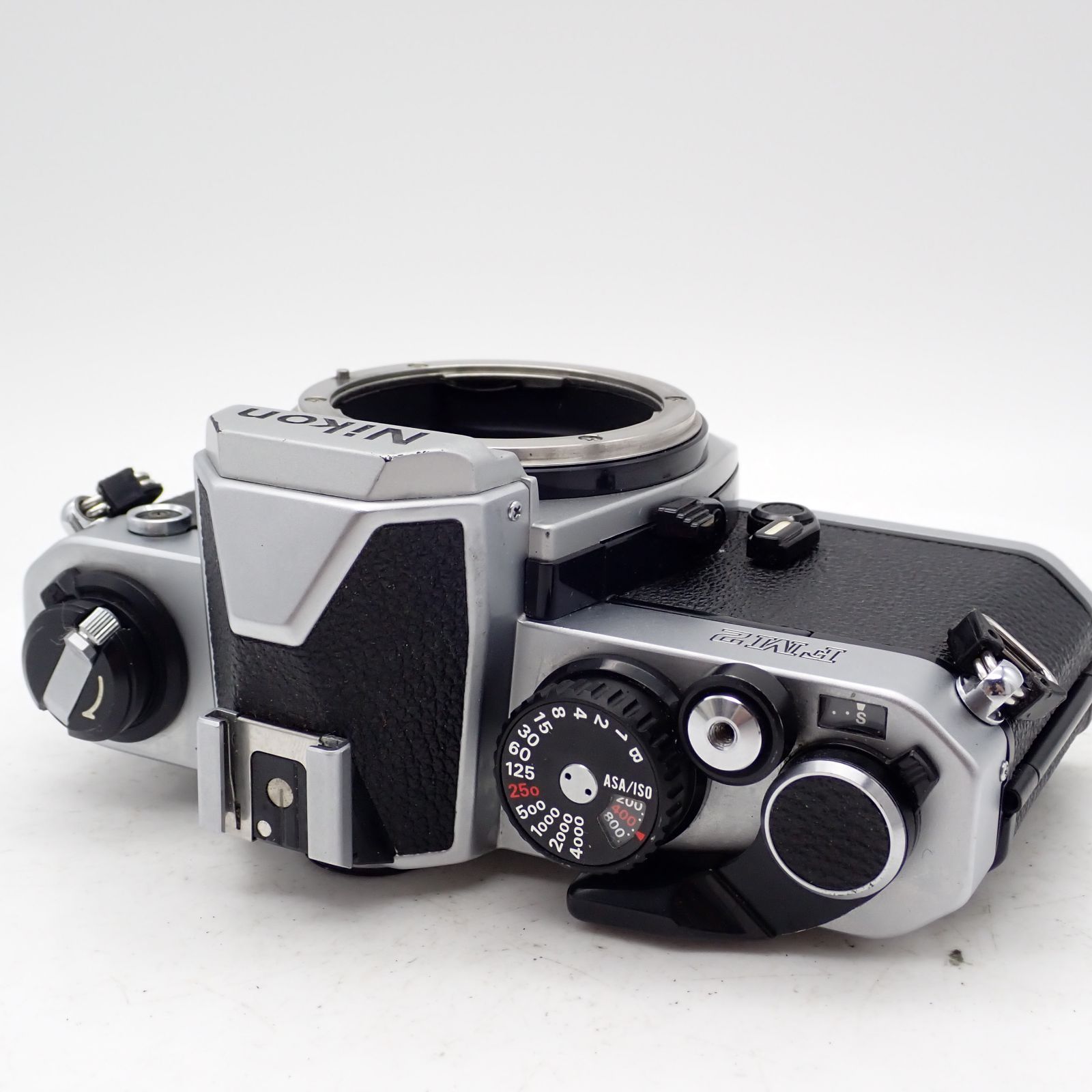 良品 Nikon New FM2 FM2n 一眼レフフィルムカメラ ボディ シルバー