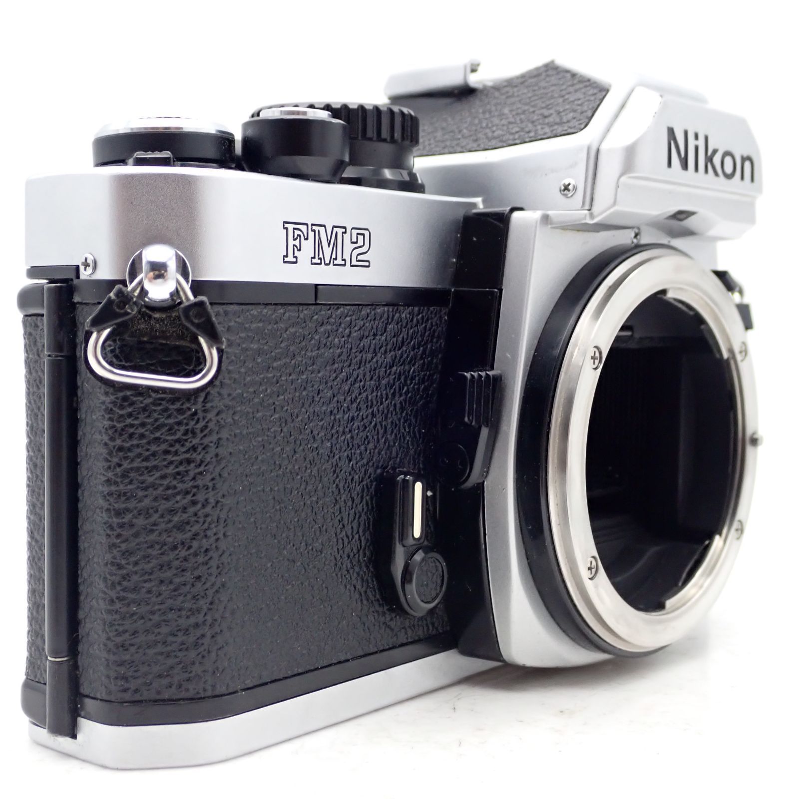 良品 Nikon New FM2 FM2n 一眼レフフィルムカメラ ボディ シルバー