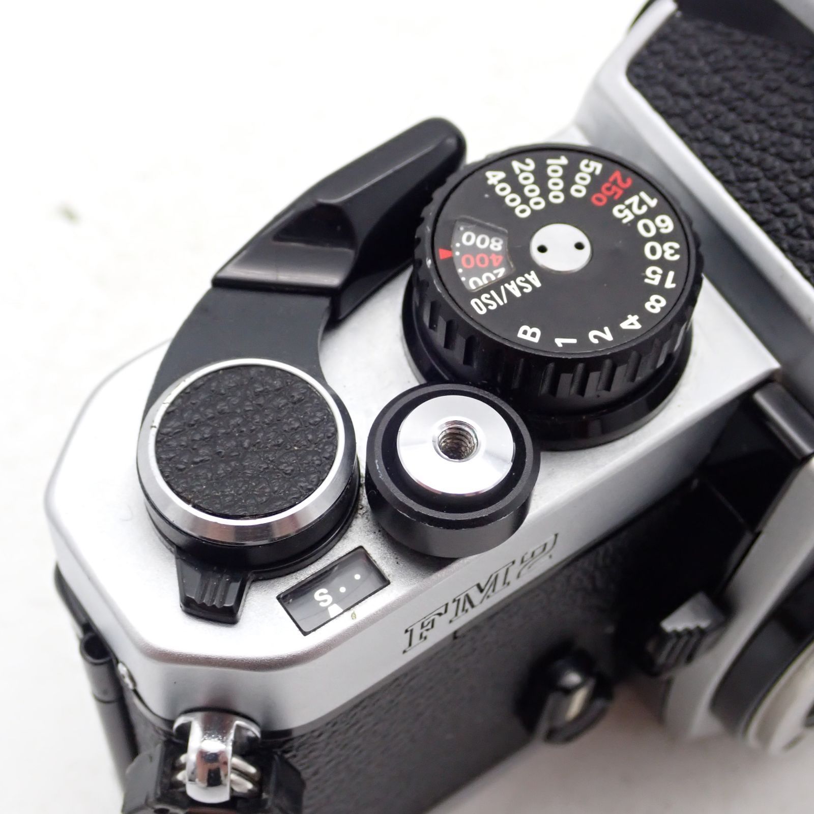 良品 Nikon New FM2 FM2n 一眼レフフィルムカメラ ボディ シルバー