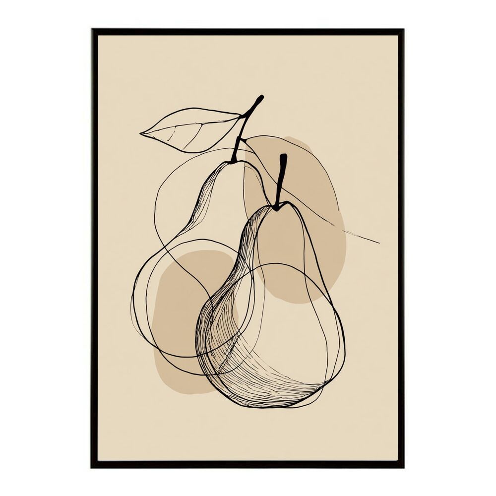 A1サイズ（約59x84cm）】【lm-poster-2142】【フレーム付き】フルーツ