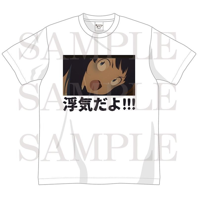 C 105 Lサイズ 浮気だよ Tシャツ L 負けヒロインが多すぎる キャラ その他 A