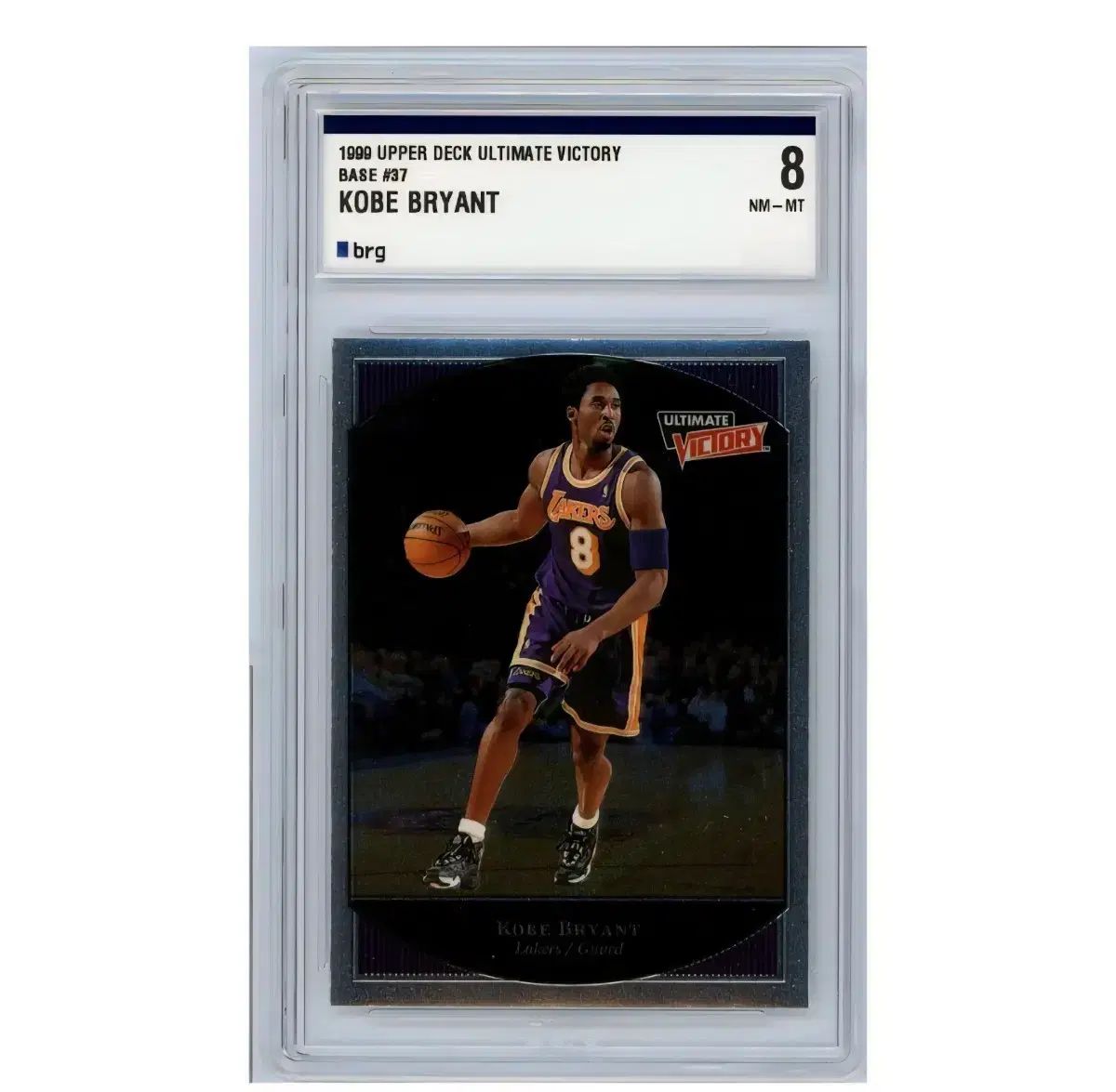 1999 アッパーデック コービー ブライアント バスケット カード BRG 8