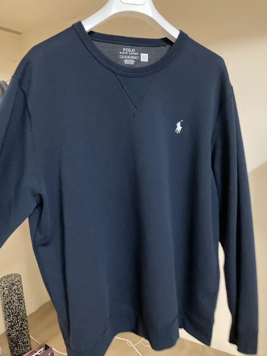 ポロ 売れ筋 ラルフローレン ネイビー スウェットシャツ POLO RALPH