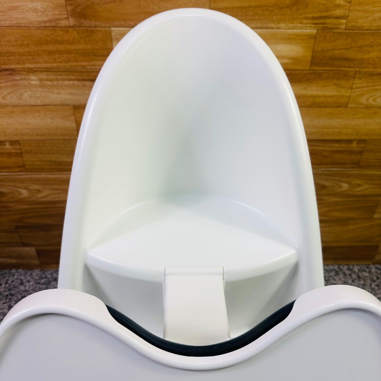 ホワイト テーブル付き