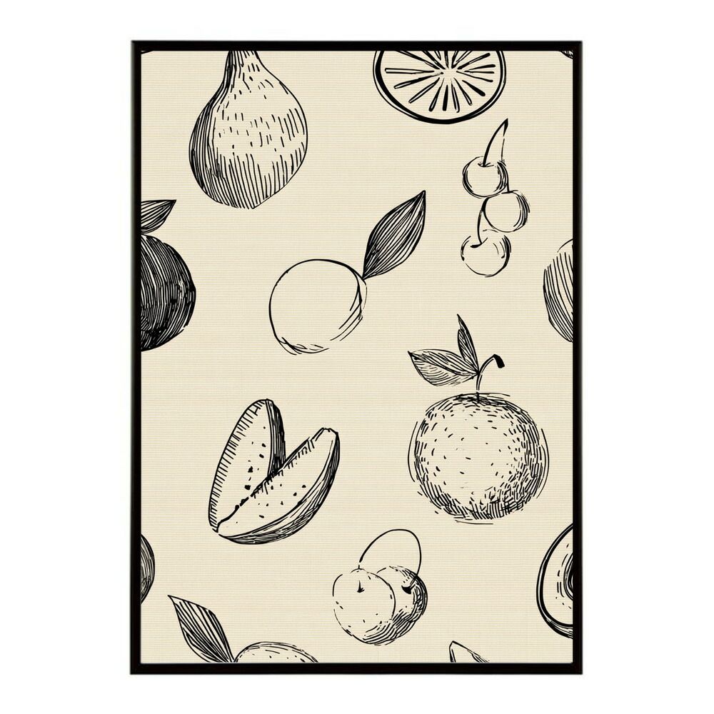 真作】絵画 油彩8号 太鼓橋の見える庭園 力強い筆致の風景画 W100