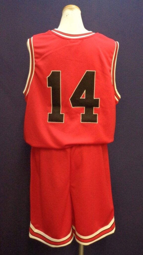 湘北ユニフォームセット 14