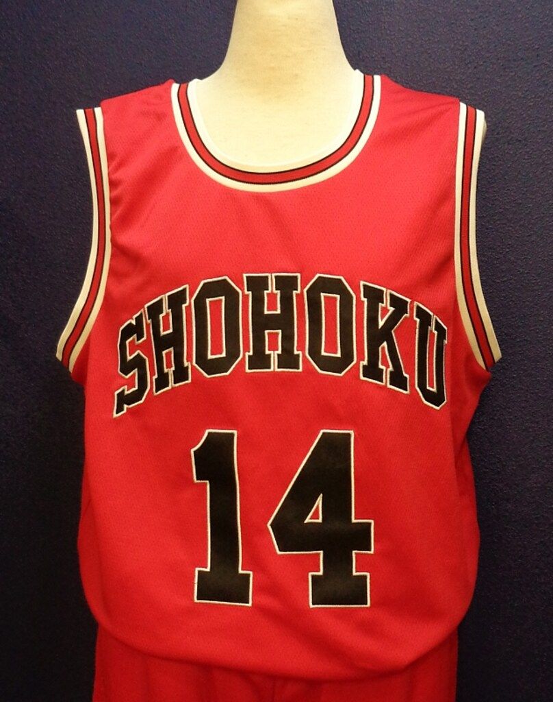 東映アニメーション スリーシックスティ THE FIRST SLAM DUNK 湘北ユニフォームセット 14 三井寿 Lサイズ 11 L