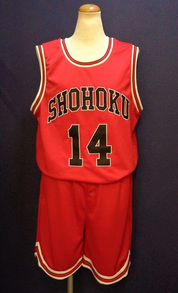 東映アニメーション|スリーシックスティ THE FIRST SLAM DUNK 湘北ユニフォームセット 14 三井寿 Lサイズ 11|L