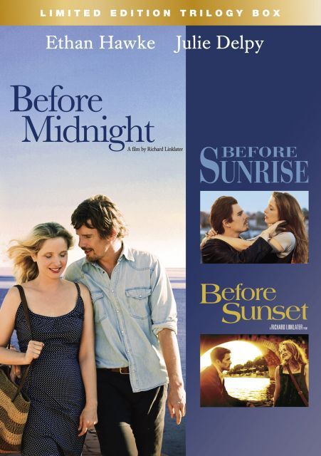 - ビフォア サンライズ サンセット ミッドナイト トリロジーBOX 組 初回 生産 DVD