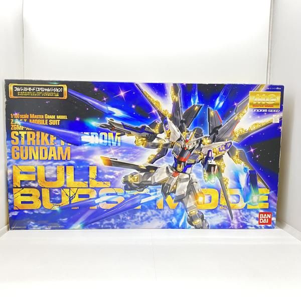 開封 ＭＧ １ １００ ストライクフリーガンダム フルバーストモード 24