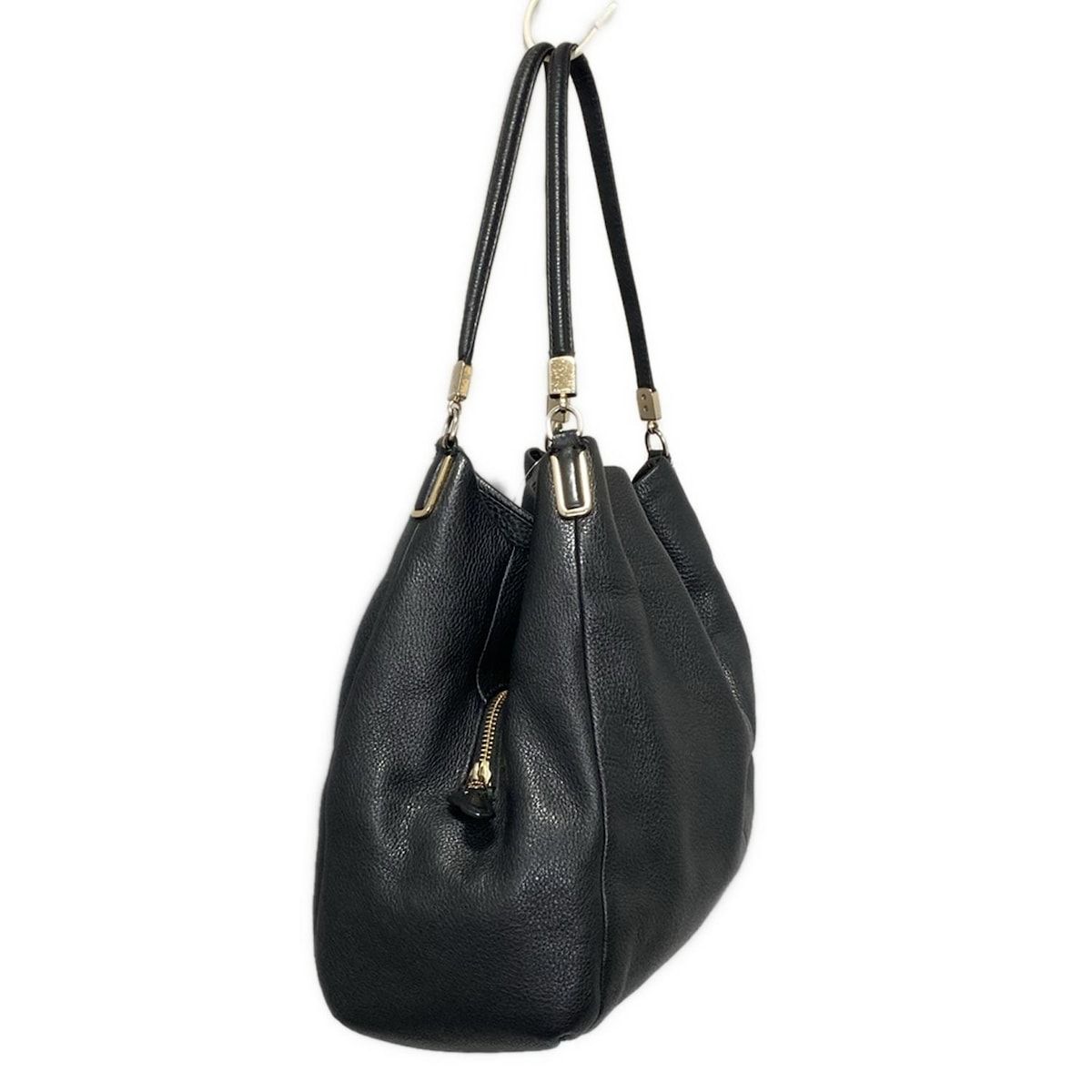 COACH(コーチ) COACH コーチ ショルダーバッグ マディソン レザー 1円 