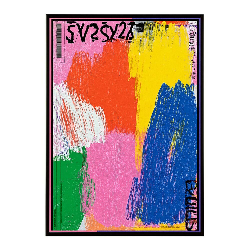 A4サイズ（約21x30cm）】【lm-poster-2209】【フレーム付き】ランダム