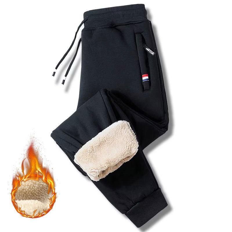 ジョガーパンツ メンズ 裏起毛 裏ボア あったか 暖かい 防寒 冬ズボン