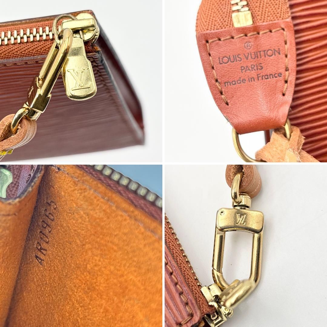 ルイヴィトン M52953 エピ ポシェット アクセソワール 24 ポーチ ルイヴィトン M52953 エピ ポシェット アクセソワール 24 アクセサリー