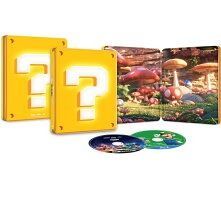 新品】 【限定 スチールブック仕様】 ザ・スーパーマリオブラザーズ