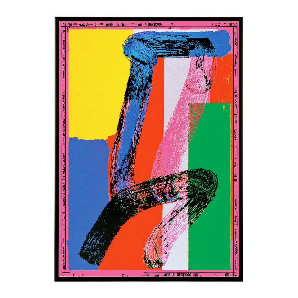 北欧カントリー＊花柄タイル ライティングビューロー バレンシア風