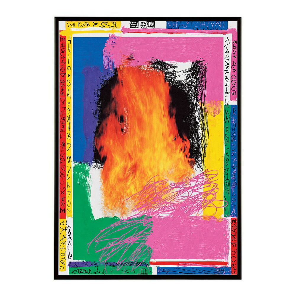 B2サイズ（約51x73cm）】【lm-poster-2230】【フレーム付き】ランダム