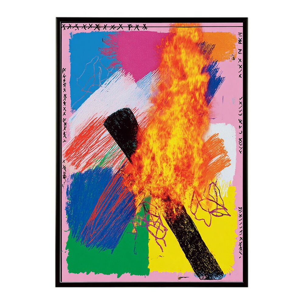 A2サイズ（約42x59cm）】【lm-poster-2231】【フレーム付き】ランダム