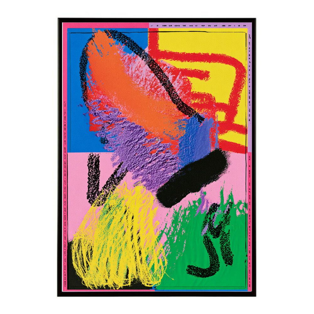 B1サイズ（約73x103cm）】【lm-poster-2236】【フレーム付き】ランダム