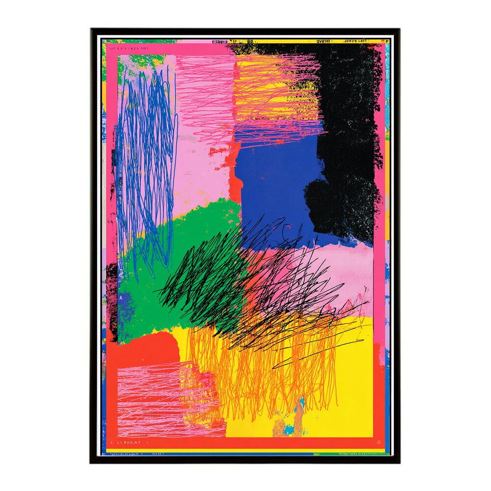 A2サイズ（約42x59cm）】【lm-poster-2237】【フレーム付き】ランダム