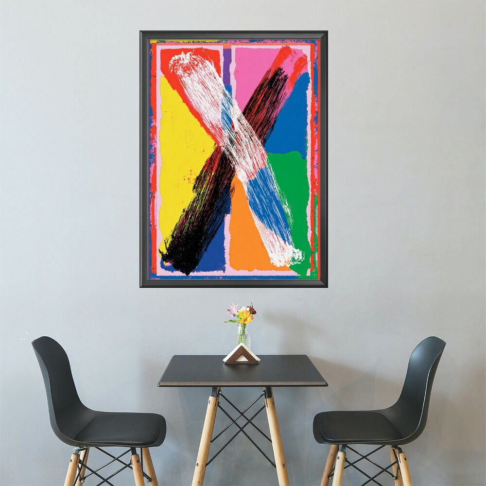 B4サイズ（約25x36cm）】【lm-poster-2240】【フレーム付き】ランダム