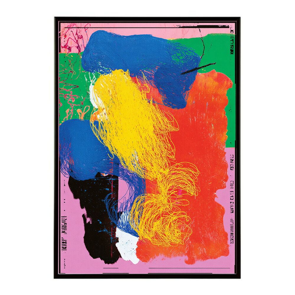 A2サイズ（約42x59cm）】【lm-poster-2243】【フレーム付き】ランダム