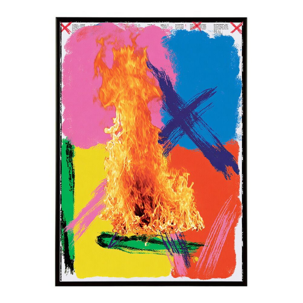 リトグラフ 黒木周氏 Partition W45×H57 K-2504IN32 リトグラフ 黒木周氏 Partition W45×H57 K-2504IN32