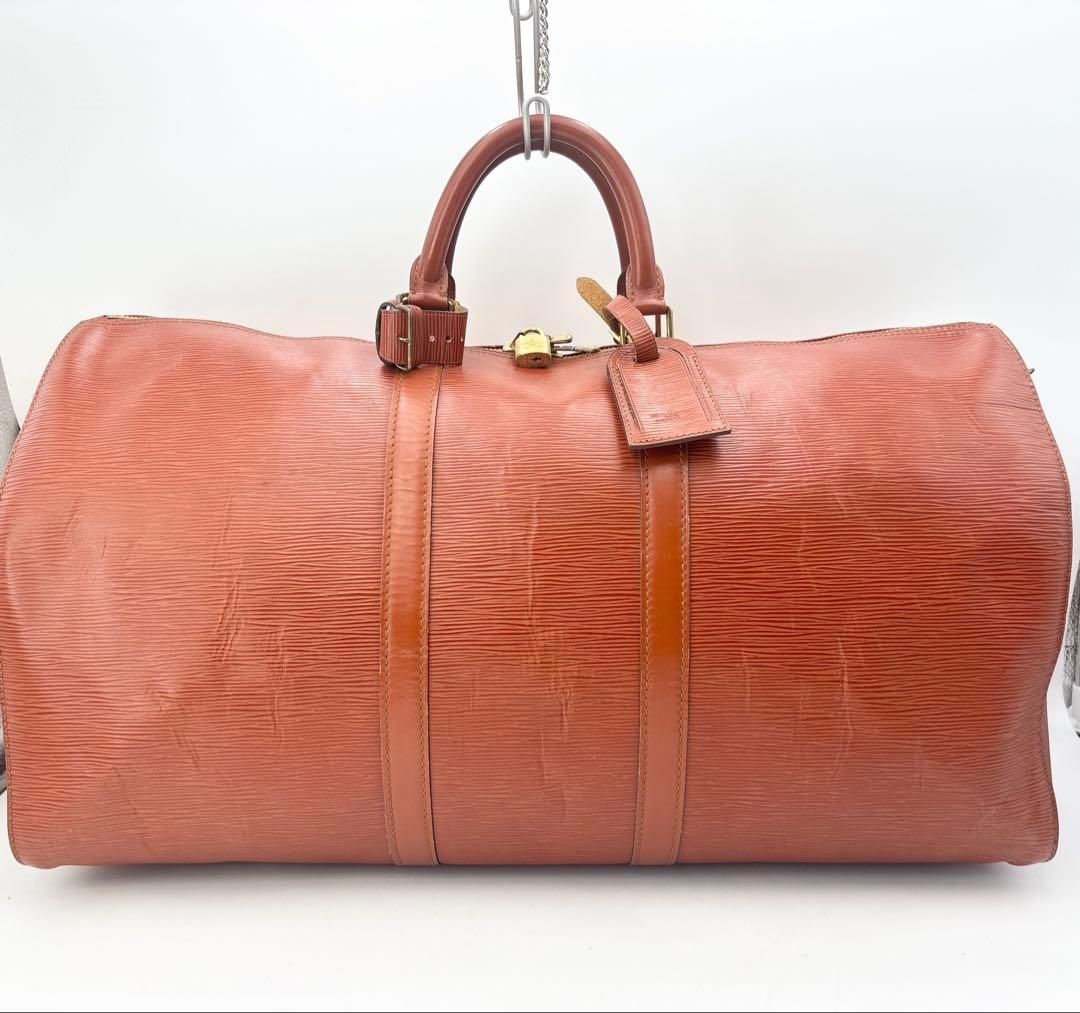 ルイヴィトン M42958モノグラム キーポル55 ジパングゴールド ブラウン ルイヴィトン M42958モノグラム キーポル55 ジパングゴールド ブラウン