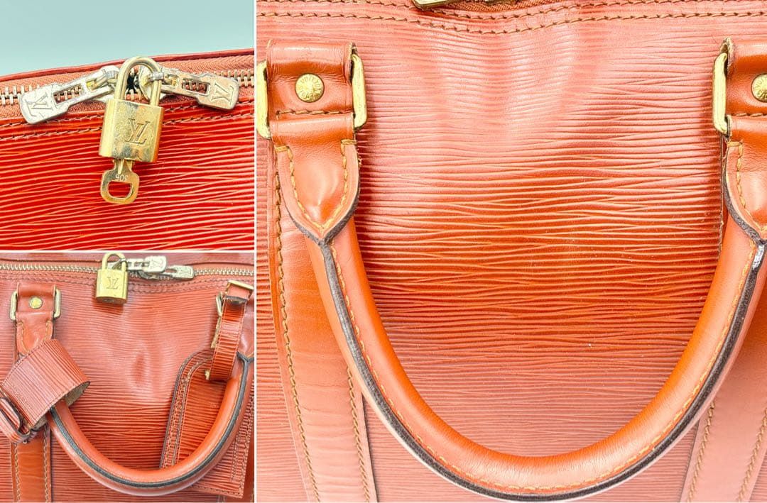 ルイヴィトン M42958モノグラム キーポル55 ジパングゴールド ブラウン ルイヴィトン M42958モノグラム キーポル55 ジパングゴールド ブラウン