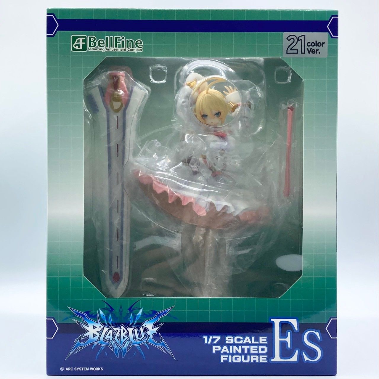 ベルファイン Es エス 21 color Ver 1 7スケール フィギュア nn