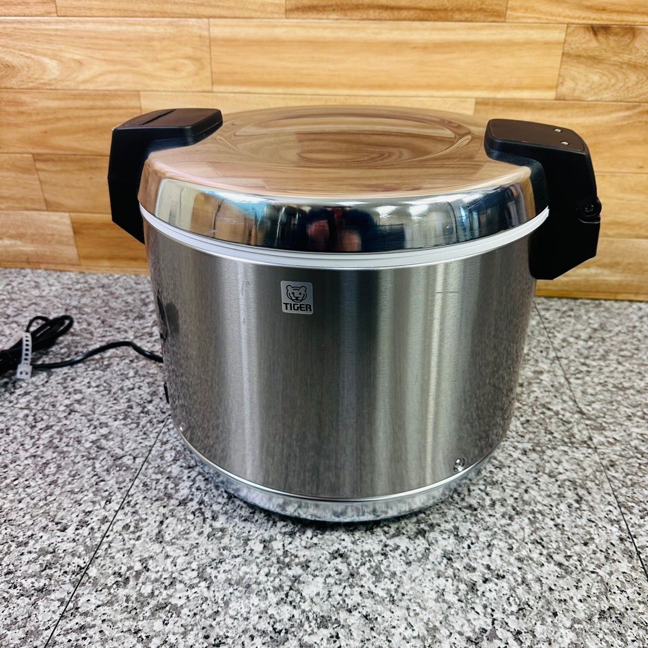 TIGER タイガー 電子ジャー JHA 540 A ステンレス