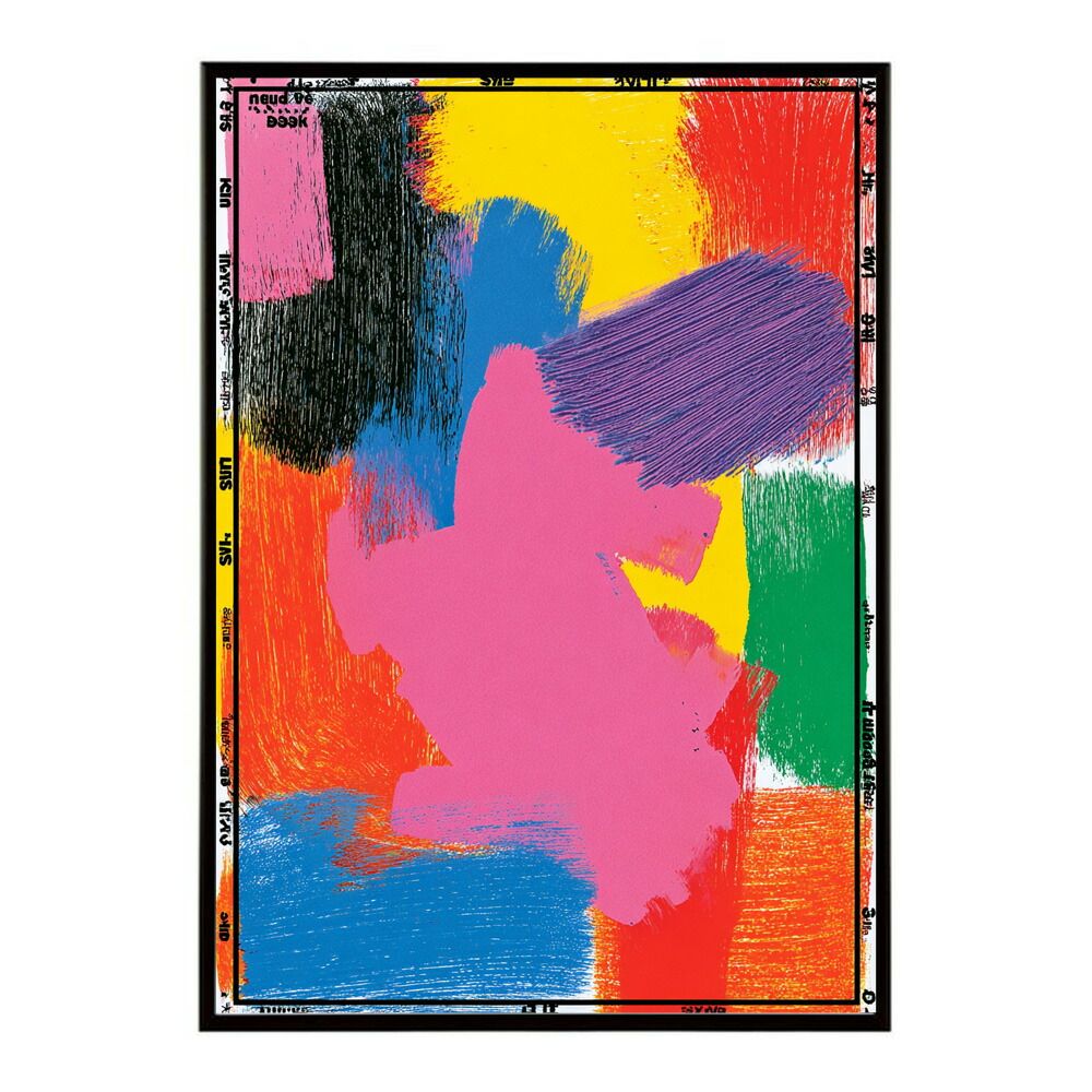 A2サイズ（約42x59cm）】【lm-poster-2254】【フレーム付き】ランダム