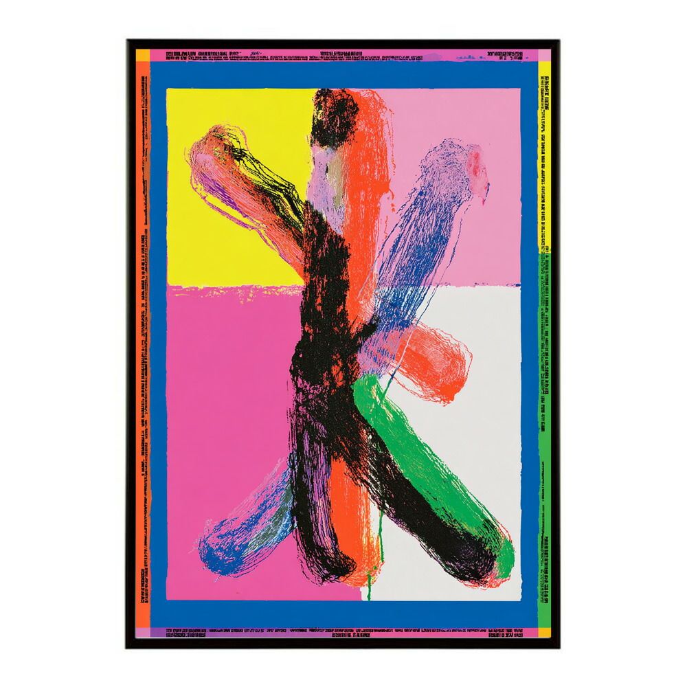 B3サイズ（約36x51cm）】【lm-poster-2255】【フレーム付き】ランダム