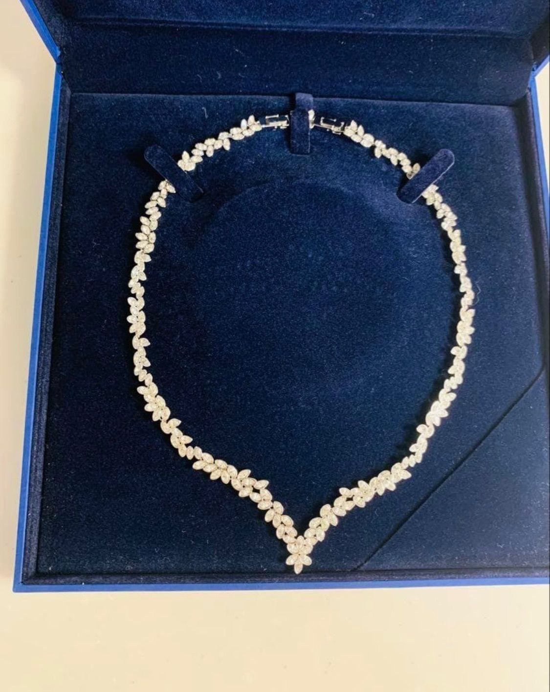 スワロフスキーSwarovski DiapasonAll aroundネックレス